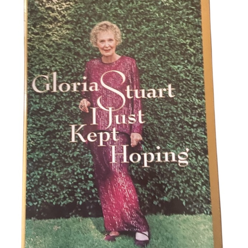 Gloria Stuart Just Kept Hoping Book